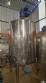 Hermetic reactor jacketed tank in 316 stainless 2.800 L