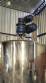 Hermetic reactor jacketed tank in 316 stainless 2.800 L