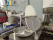 Stainless steel meat cutter processor with rotating knives