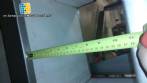 Metal detector for food lines