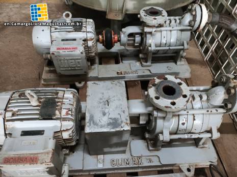 5 HP Climax LPG Pump