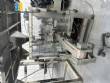 Multi-head packaging machine for pots and flasks