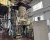 Complete structure of the triplex extruder 3,000 kg/h Mazbra Mazzoni Group