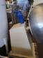 Stainless steel flat drageer