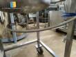Stainless steel tank with bottom outlet 50 liters