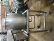 Stainless steel tank with bottom outlet 50 liters