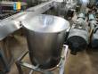 Stainless steel tank with bottom outlet 50 liters