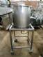 Stainless steel tank with bottom outlet 50 liters