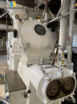 Soap dough extruder G.Mazzoni 1200 kg per hour