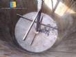 Sollich 650 litre carbon steel mixing tank