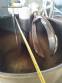 Carbon steel hook mixer machine 300 kg