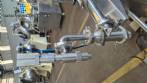 Semi-automatic filling machine for liquids