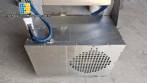 Automatic stainless steel induction lid sealer for GRC jars and bottles