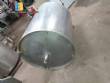 800 L stainless steel reservoir tank