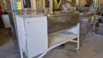 Stainless steel horizontal paddle mixer