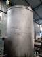 Stainless steel tank for 5,000 L