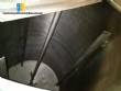 Stainless steel tank for 5,000 L