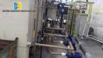Cathodic electrodeposition line for inks