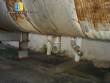 Steam tank for high pressure in stainless steel 400 liters