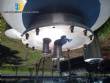 1000 liter stainless steel storage tank