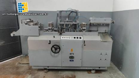 Horizontal filling machine for powders IWK