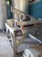 V mixer 1000 L inox 316 L