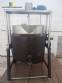 Gas stainless steel cooking mixer pot 300 kg