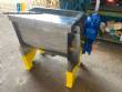 Bravaeco Horizontal stainless steel paddle mixer