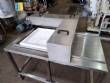 Semi-automatic stainless steel candy cutting table