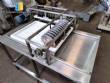Semi-automatic stainless steel candy cutting table