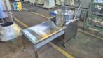 Gas-Heated Popcorn Machine with Stirrer