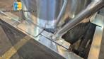 Gas-Heated Popcorn Machine with Stirrer