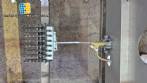 Gas-Heated Popcorn Machine with Stirrer
