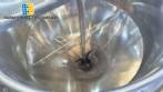 Gas-Heated Popcorn Machine with Stirrer