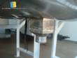 Industrial mixer for powder