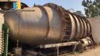 Stainless steel tank, crystallizer type, 70,000 liters