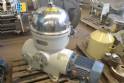 Stainless steel industrial centrifuge Westfalia