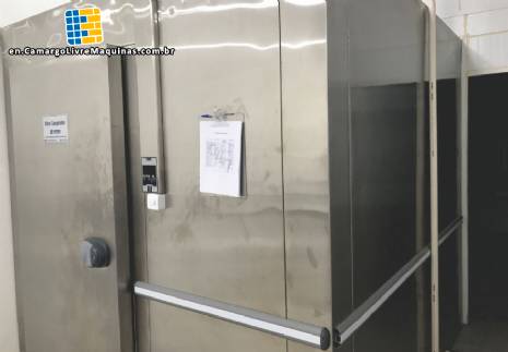 Ultra stainless steel freezer Genesys
