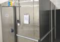 Ultra stainless steel freezer Genesys