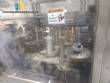 Automatic stainless steel labeling machine with two heads for Narita self-adhesive labels