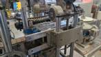 Automatic stainless steel labeling machine with two heads for Narita self-adhesive labels