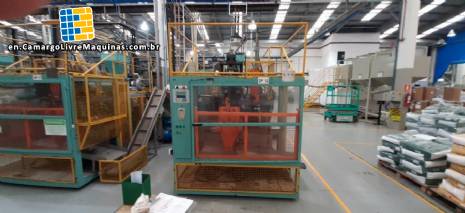 Bottle blower Sopratec