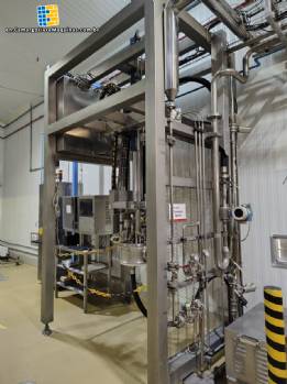 Automatic aseptic filler for big bags FBR ELPO 6,000 liters per hour