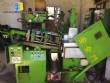 Factory line for the production of zipper sliders for clothing