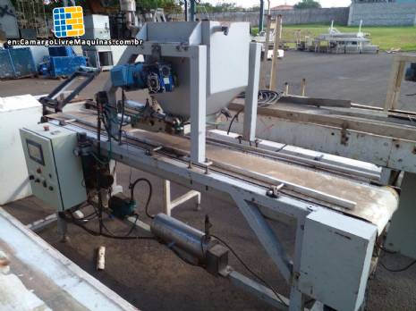 Automatic chocolate dosing machine 9 nozzles