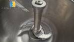Geiger 12 liter stainless steel food cutter processor