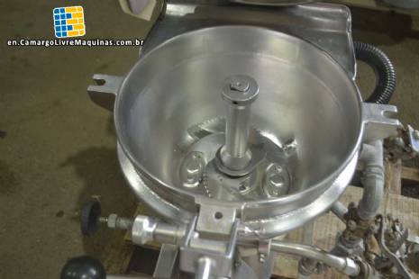 12 liter Geiger jacketed processor