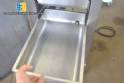 Vertical melter 3 trays Jaf Inox