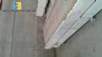 Conveyor belt with 50 meters for 100 kg / m