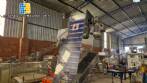 Norma Stainless steel lid positioning feeder